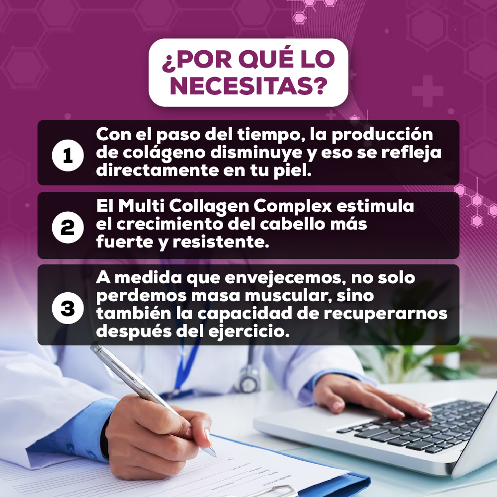 Miniatura 4 de MULTI COLAGENO COMPLEX PEPTIDES